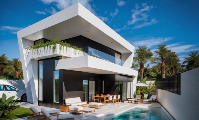 Villa - Nieuwbouw - Benijofar - GEH1-54512