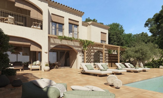 Villa - Nieuwbouw - Benissa - La Fustera