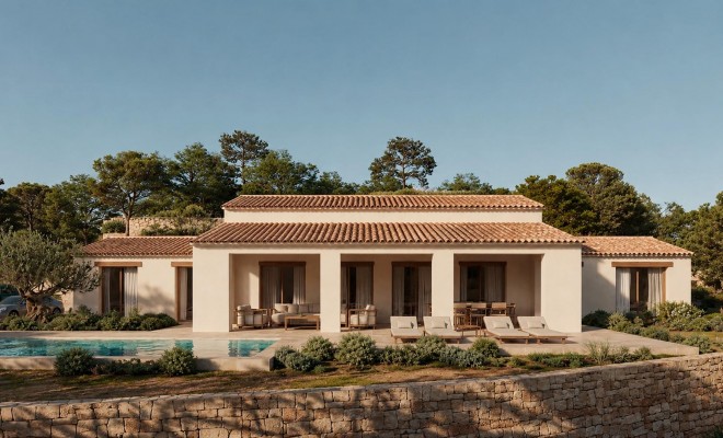 Villa - Nieuwbouw - Benissa - Serrallonga