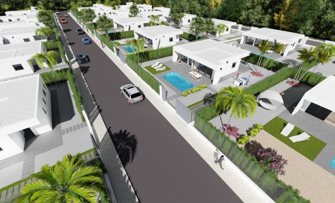 Villa - Nieuwbouw - Calasparra - GEH1-42719