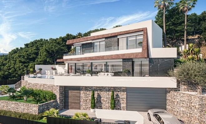 Villa - Nieuwbouw - Calpe - Calpe