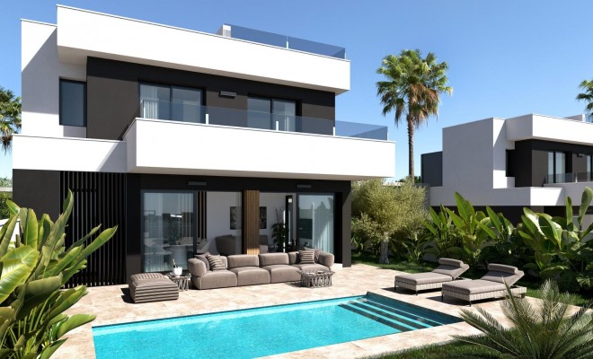 Villa - Nieuwbouw - Ciudad Quesada - GE2-72256