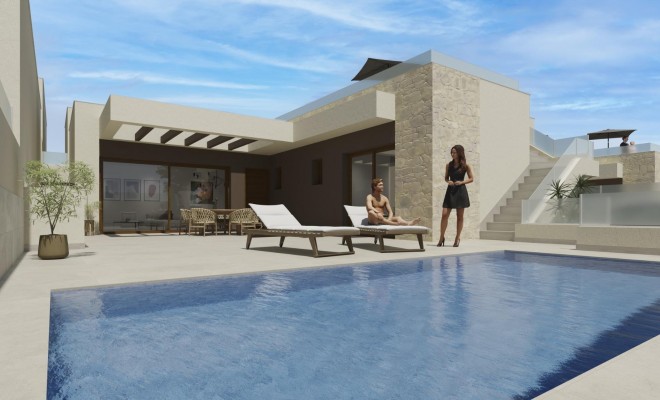 Villa - Nieuwbouw - Ciudad Quesada - GE2-72295