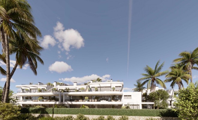 Villa - Nieuwbouw - Estepona - Arroyo Vaquero