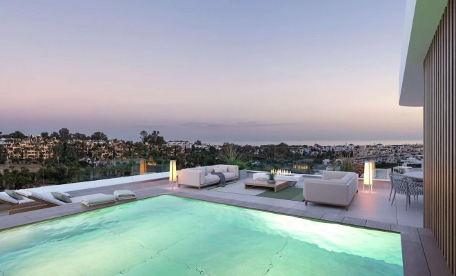 Villa - Nieuwbouw - Estepona - El Paraiso Golf