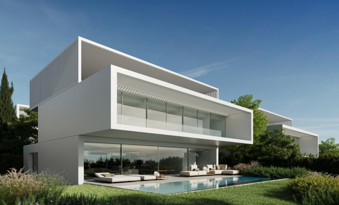 Villa - Nieuwbouw - Estepona - Estepona Golf