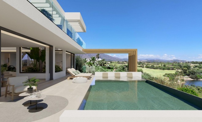 Villa - Nieuwbouw - Estepona - GE2-95317