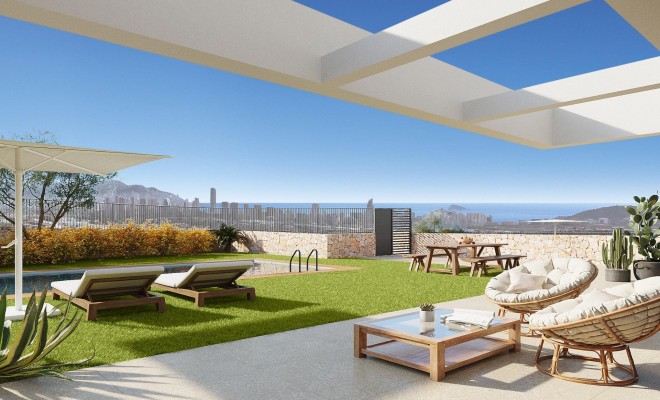 Villa - Nieuwbouw - Finestrat - Balcón De Finestrat