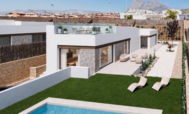 Villa - Nieuwbouw - Finestrat - Balcón De Finestrat