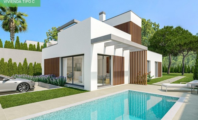 Villa - Nieuwbouw - Finestrat - GE-81817