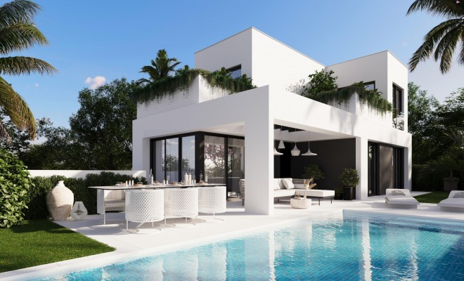 Villa - Nieuwbouw - Finestrat - Sierra Cortina