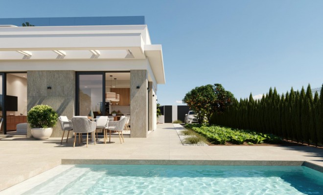 Villa - Nieuwbouw - Fuente Álamo - Hacienda Del Álamo Golf