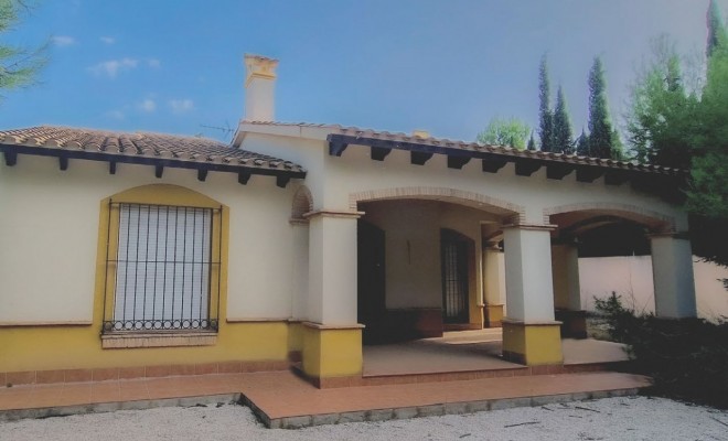 Villa - Nieuwbouw - Fuente Álamo - Las Palas