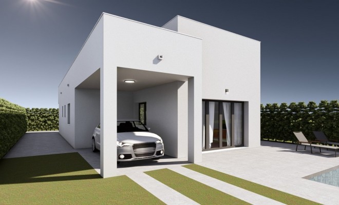 Villa - Nieuwbouw - Los Alcazares - GE-84602