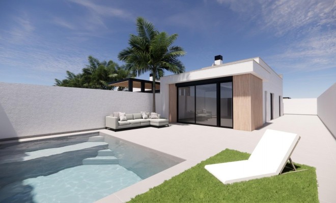 Villa - Nieuwbouw - Los Alcazares - GE-94945