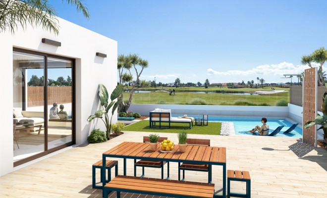 Villa - Nieuwbouw - Los Alcazares - Serena Golf