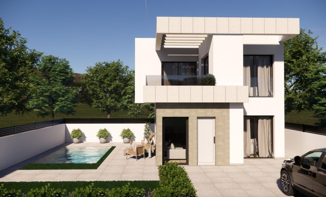 Villa - Nieuwbouw - Los Montesinos - GE2-82090