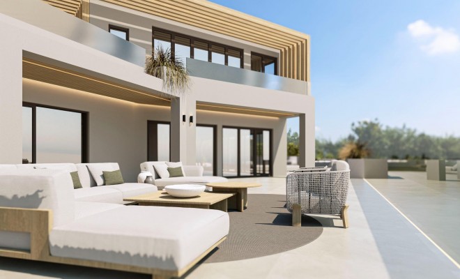 Villa - Nieuwbouw - Marbella - Elviria