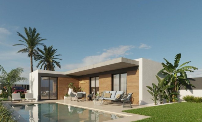 Villa - Nieuwbouw - Molina De Segura - Molina de Segura