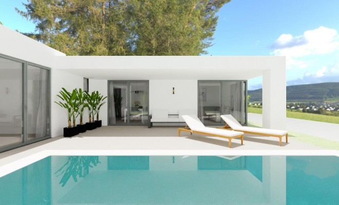 Villa - Nieuwbouw - Monforte del Cid - GE-90291