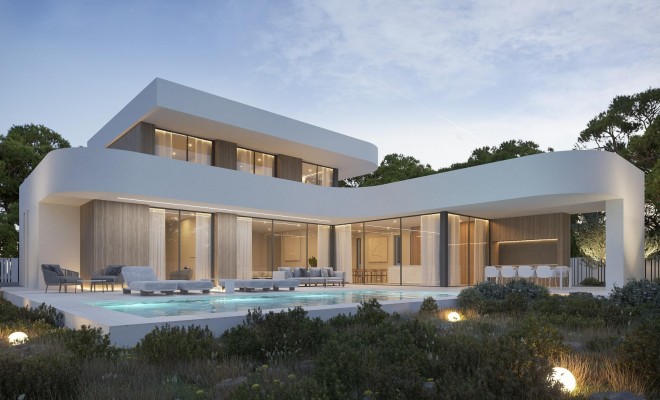 Villa - Nieuwbouw - Moraira_Teulada - La Sabatera