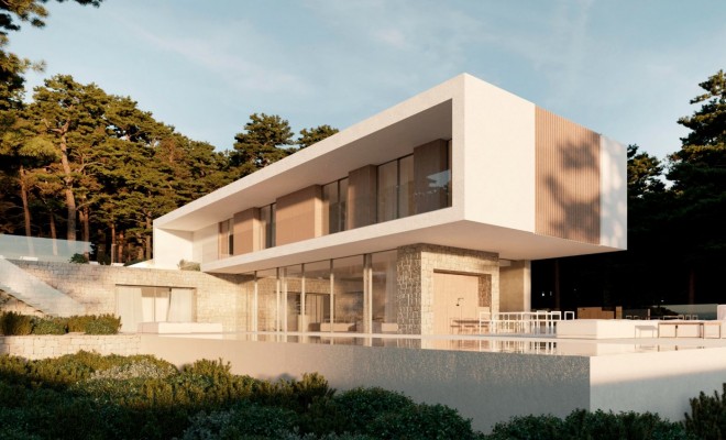 Villa - Nieuwbouw - Moraira_Teulada - La Sabatera