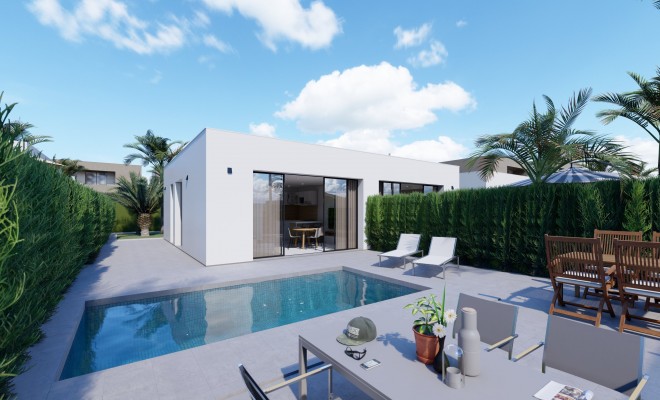 Villa - Nieuwbouw - Murcia - Murcia