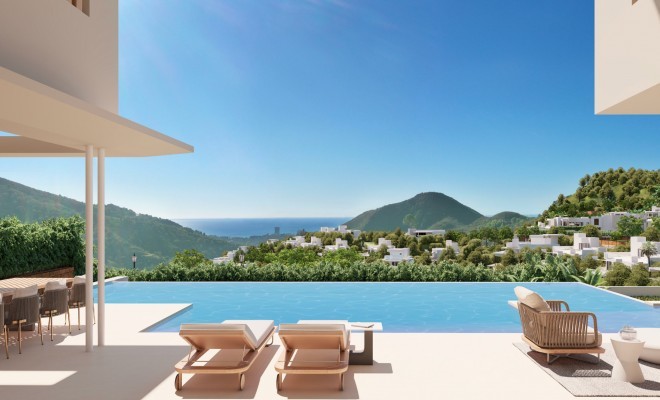 Villa - Nieuwbouw - Ojén - GE-GC MONET V46