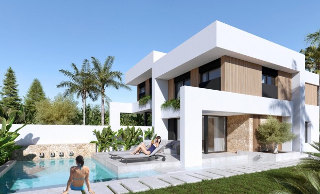 Villa - Nieuwbouw - Orihuela Costa - Las Filipinas