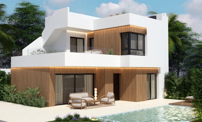 Villa - Nieuwbouw - Orihuela - Vistabella Golf