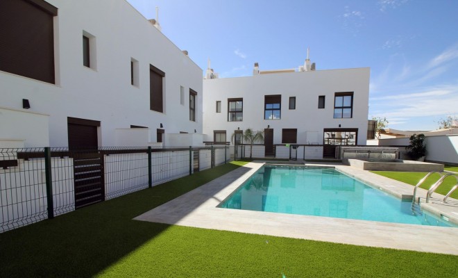 Villa - Nieuwbouw - Pilar de la Horadada - El Pilar de la Horadada