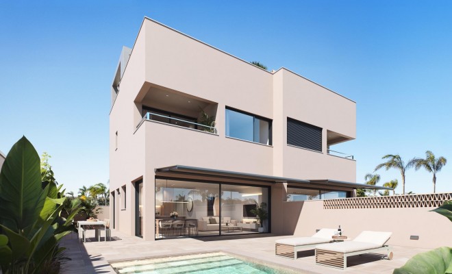 Villa - Nieuwbouw - Pilar de la Horadada - Las Higuericas