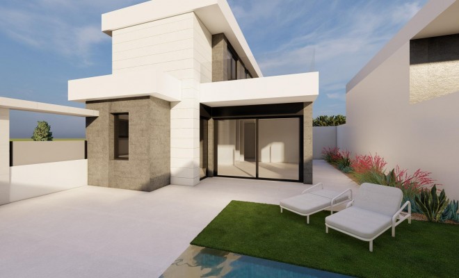 Villa - Nieuwbouw - Pilar de la Horadada - pueblo