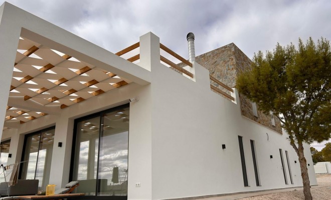 Villa - Nieuwbouw - Pinoso - Casas Pastor