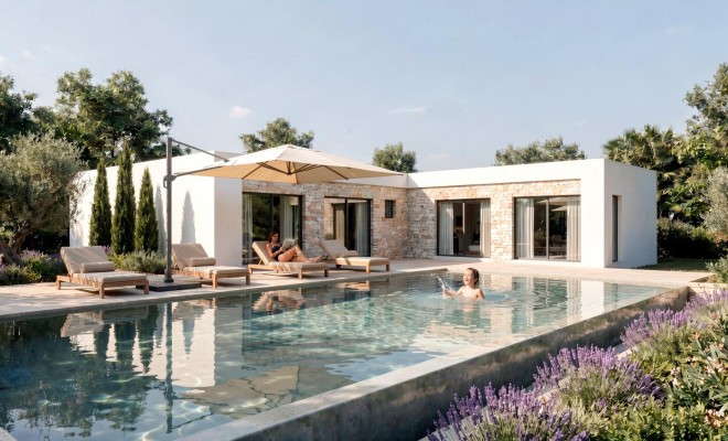 Villa - Nieuwbouw - Pinoso - Casas Pastor