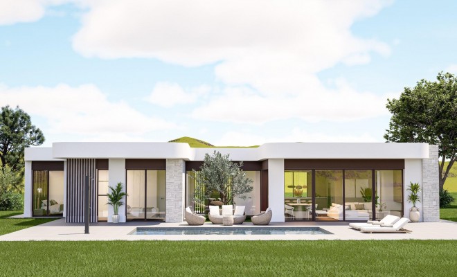 Villa - Nieuwbouw - Pinoso - GE-58898