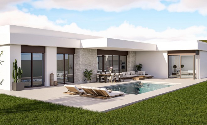 Villa - Nieuwbouw - Pinoso - Lel