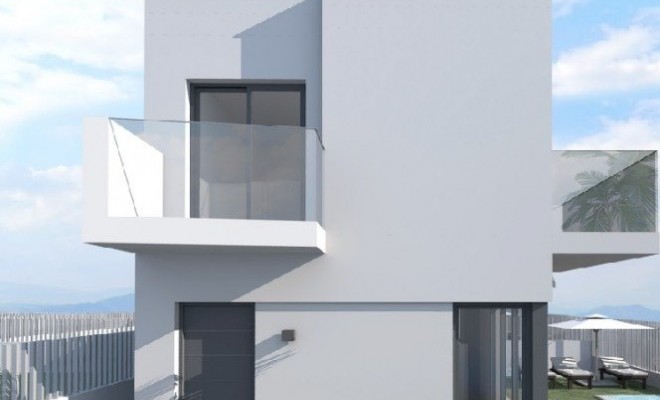 Villa - Nieuwbouw - Rojales - GE-20477