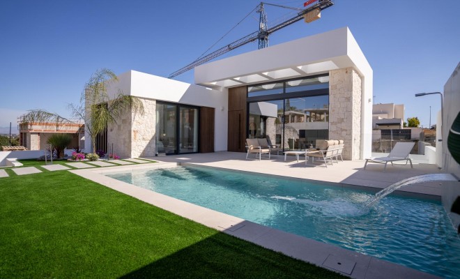 Villa - Nieuwbouw - Rojales - GEH1-42881