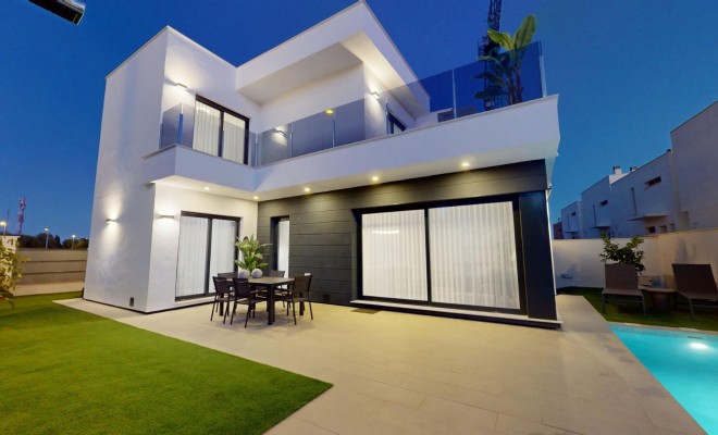 Villa - Nieuwbouw - San Javier - GE2-40172
