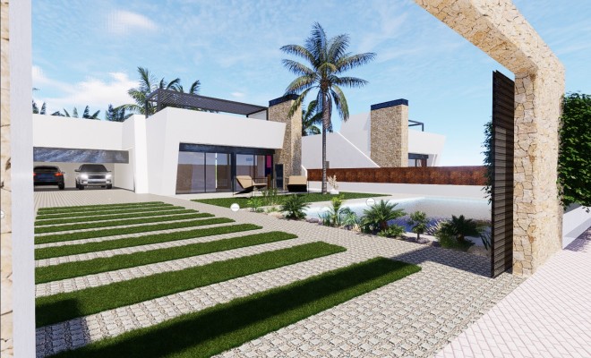 Villa - Nieuwbouw - San Javier - San Javier