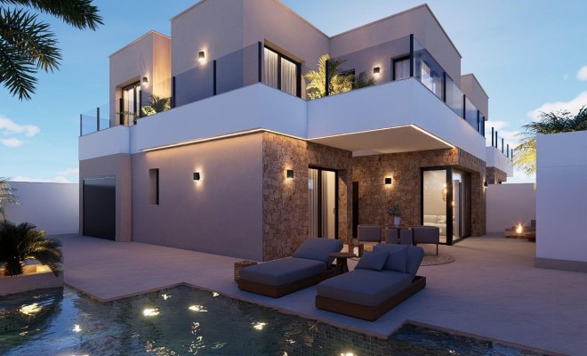 Villa - Nieuwbouw - San Pedro del Pinatar - Los Antolinos