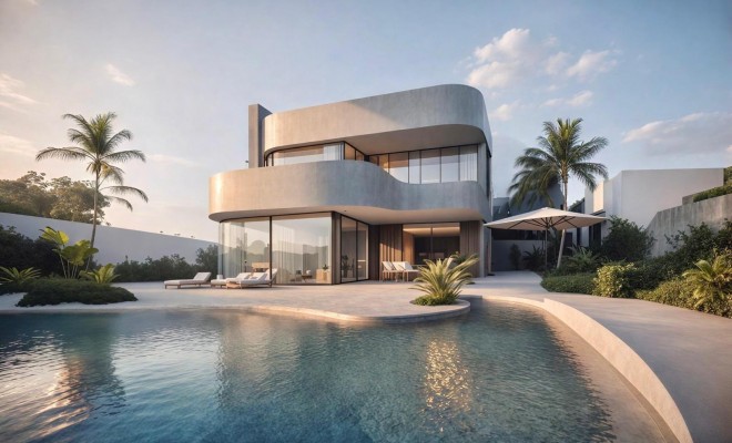 Villa - Nieuwbouw - Torre Pacheco - GE-81066