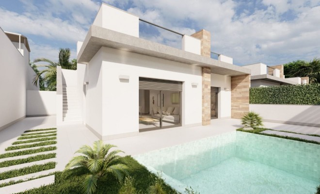 Villa - Nieuwbouw - Torre Pacheco - GE-87488