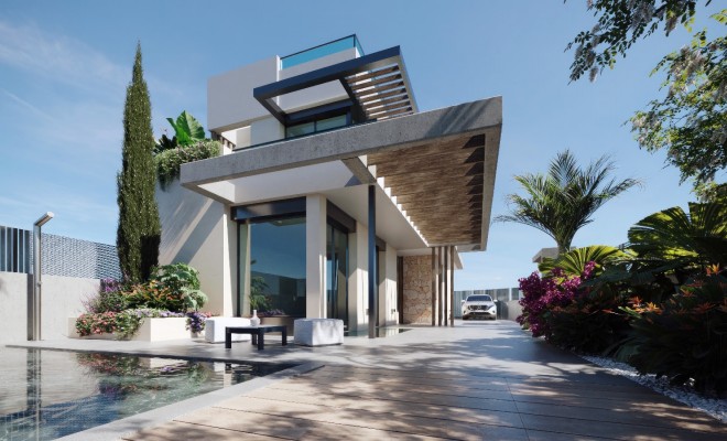 Villa - Nieuwbouw - Torre-Pacheco - GEH1-61644