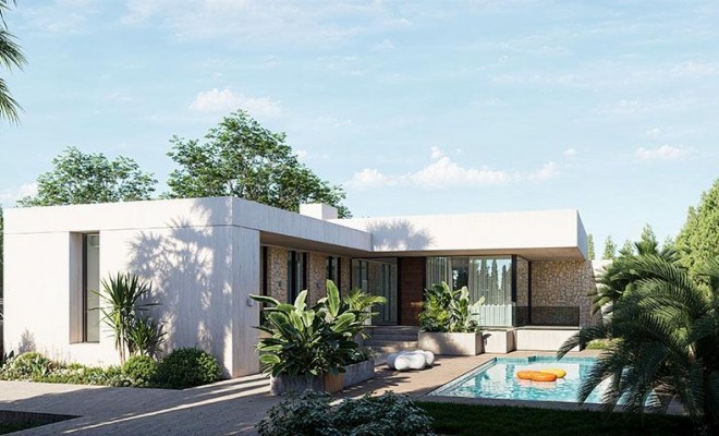 Villa - Nieuwbouw - Torrevieja - El Chaparral