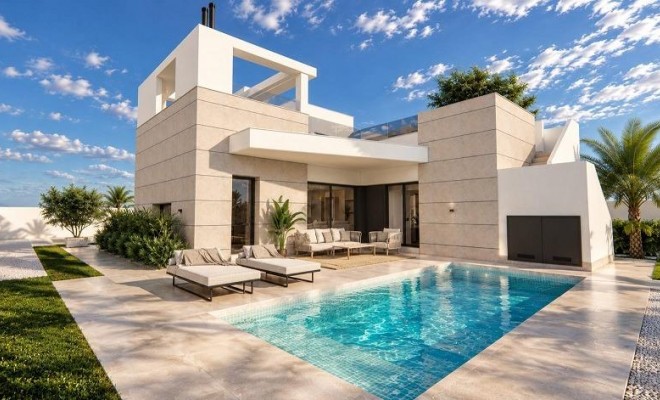 Villa - Nieuwbouw - Torrevieja - San Luis