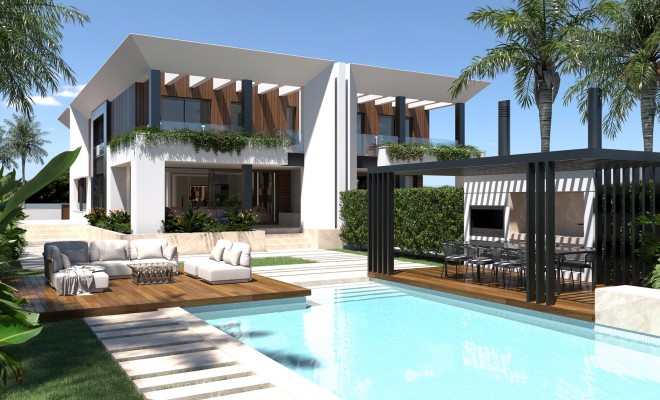 Villa - Nieuwbouw - Torrevieja - Torrevieja