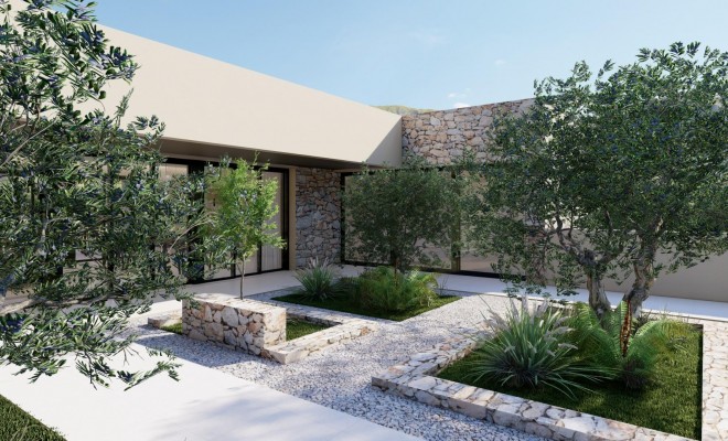 Villa - Nieuwbouw - Yecla - GE2-11827