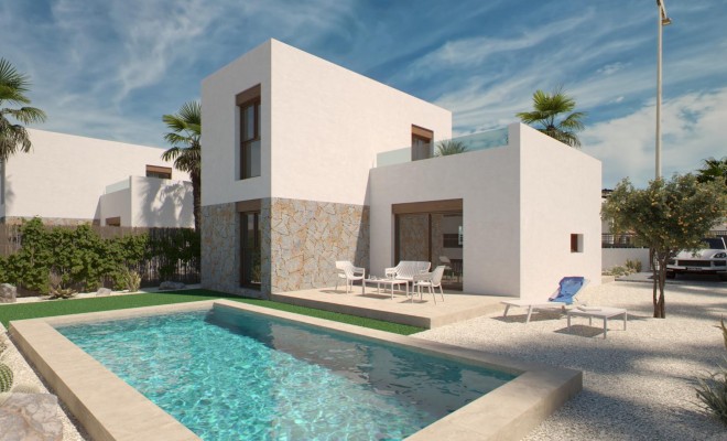 Villa - Nouvelle construction - Algorfa - La Finca Golf